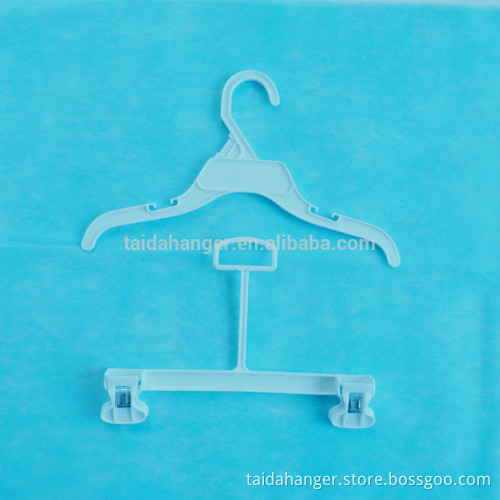 plastic clothes hanger for kids,children suits hangers